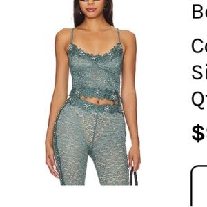 Boys Lie x Yung Reaper Top Ocean Reveire